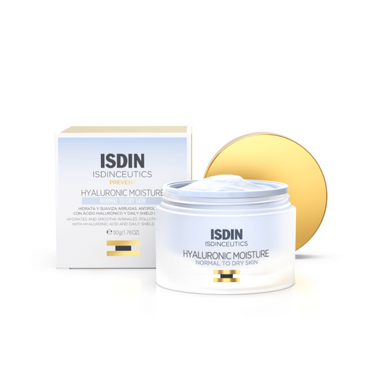 Isdin Hyaluronic Moisture Normal To Dry Skin Cream 50Gm