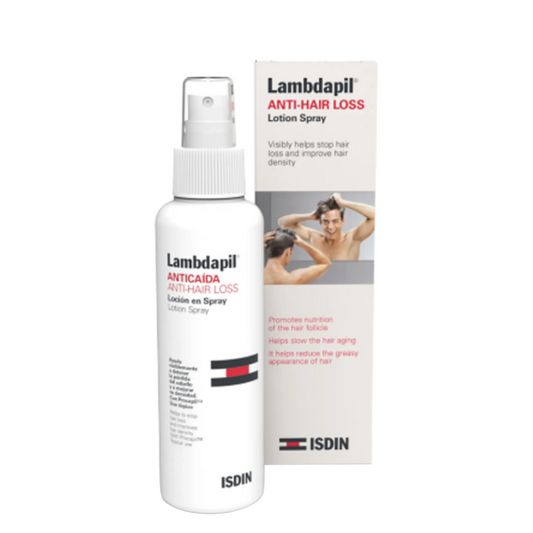 Isdin Lambdapil Anti-Hair Loss Lotion Sp 125Ml 1+1 Off Pack