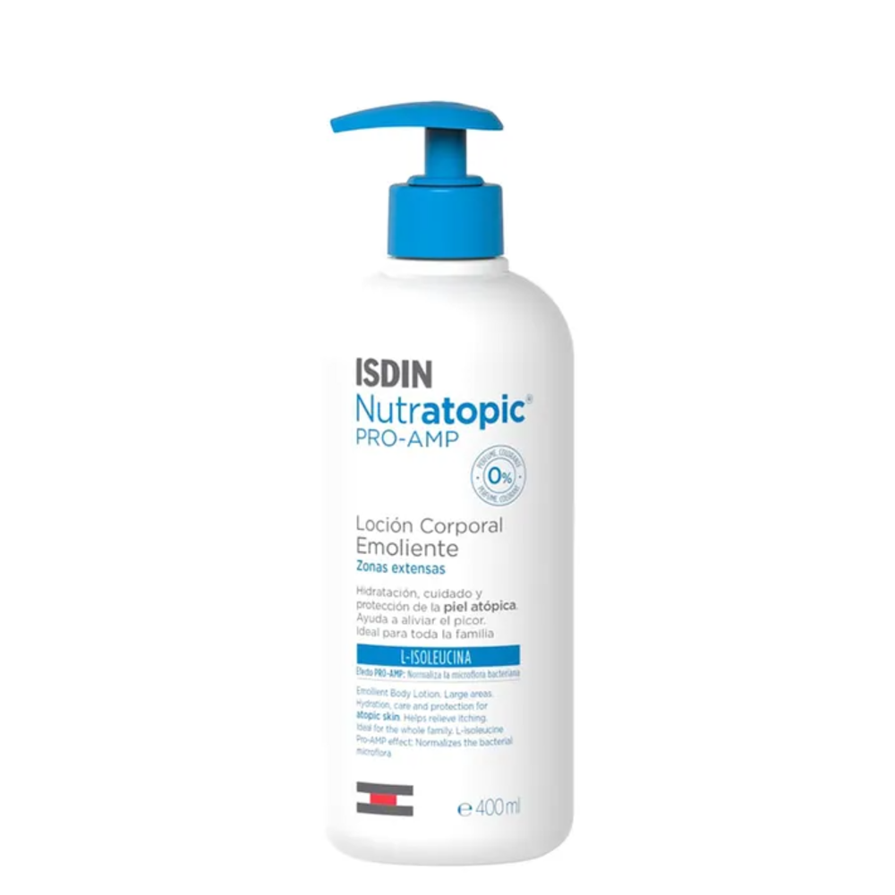Isdin Nutratopic Pro-Amp Lotion 400Ml