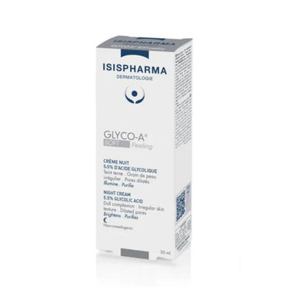 ISIS Glyco A Medium Glycolic Acid Peeling Cream for Skin Renewal & Radiance, 30ml