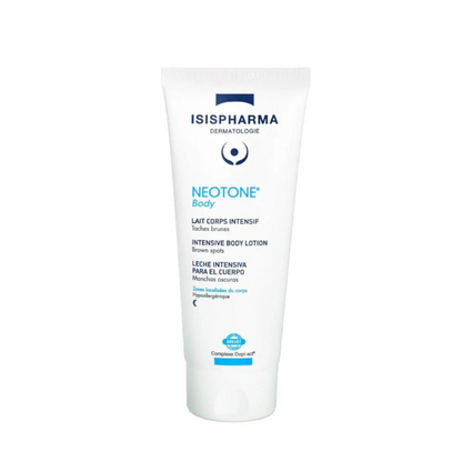 ISIS Pharma Neotone Brightening Body Lotion for Dark Spots & Uneven Skin Tone, 100ml