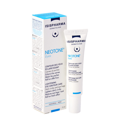 ISIS Pharma Neotone Eyes Brightening Eye Contour Cream for Dark Circles & Puffiness, 15ml