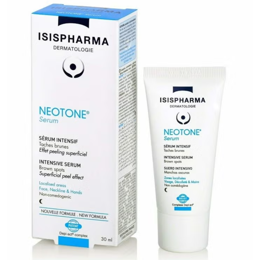 ISIS Pharma Neotone Radiance Brightening Serum for Dark Spots & Hyperpigmentation, 30ml