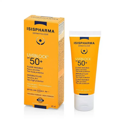 ISIS Uve Block SPF 50+ Invisible Fluid 40ml