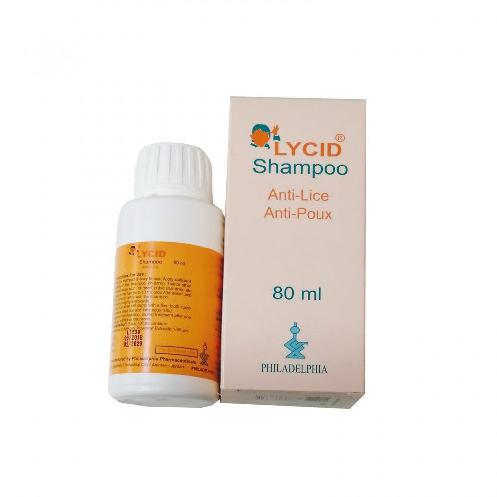 Lycid Anti-Lice Shampoo 80ml