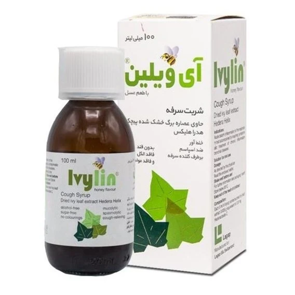 Ivylin Cough Syrup 100ml – Herbal Cough Relief Syrup