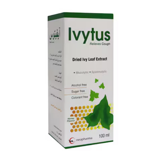 Ivytus Syrup 35Mg 5Ml Syrup 100Ml
