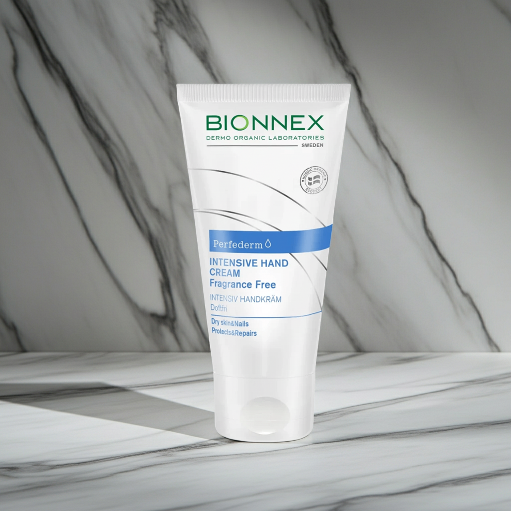 Bionnex Perfederm Intensive Hand Cream Fragrance Free 50ml