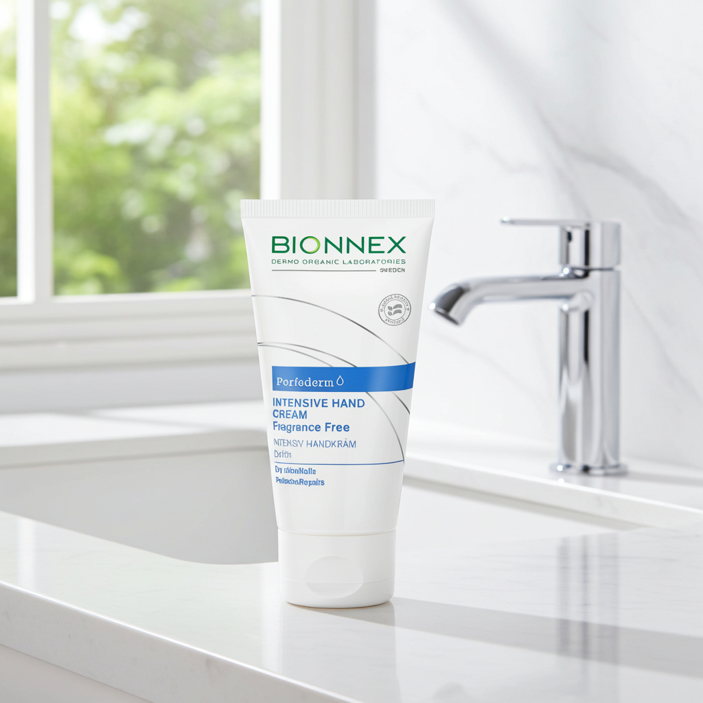 Bionnex Perfederm Intensive Hand Cream Fragrance Free 50ml