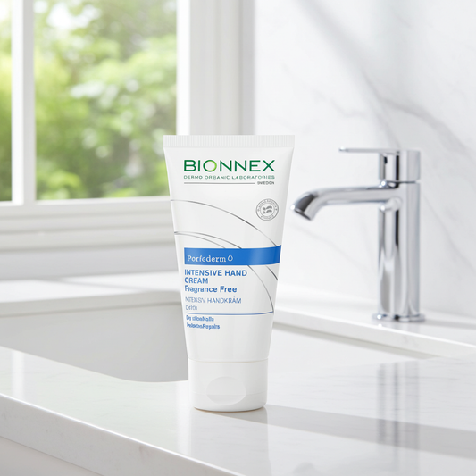 Bionnex Perfederm Intensive Hand Cream Fragrance Free 50ml