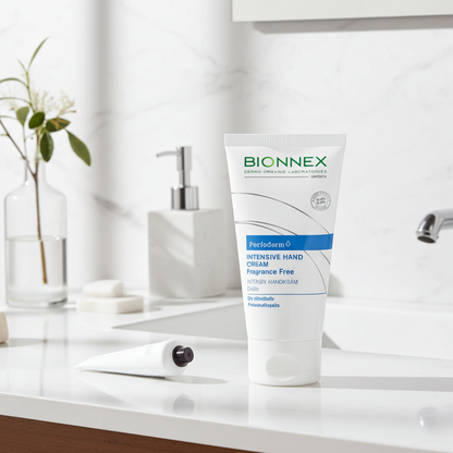 Bionnex Perfederm Intensive Hand Cream Fragrance Free 50ml