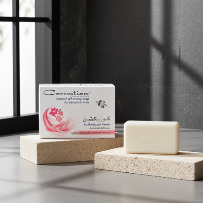 Correction Whitening Soap 85g – Brightening Bar for Even, Radiant Skin