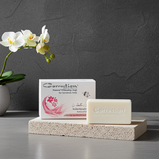 Correction Whitening Soap 85g – Brightening Bar for Even, Radiant Skin