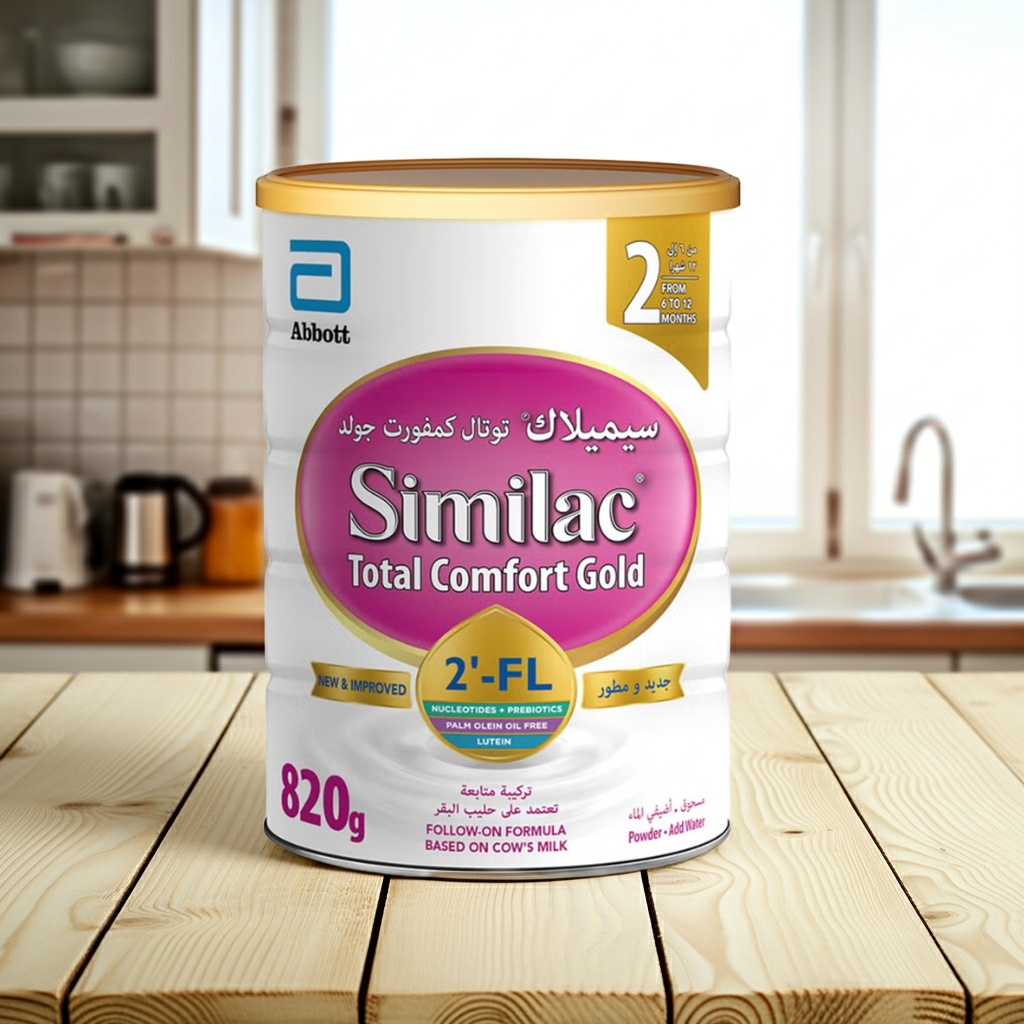 Similac Gain Total Comfort Follow-On Formula, Stage 2, 6-12 Months, 820G