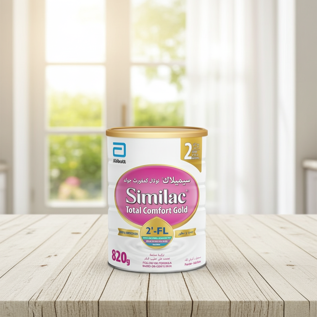 Similac Gain Total Comfort Follow-On Formula, Stage 2, 6-12 Months, 820G