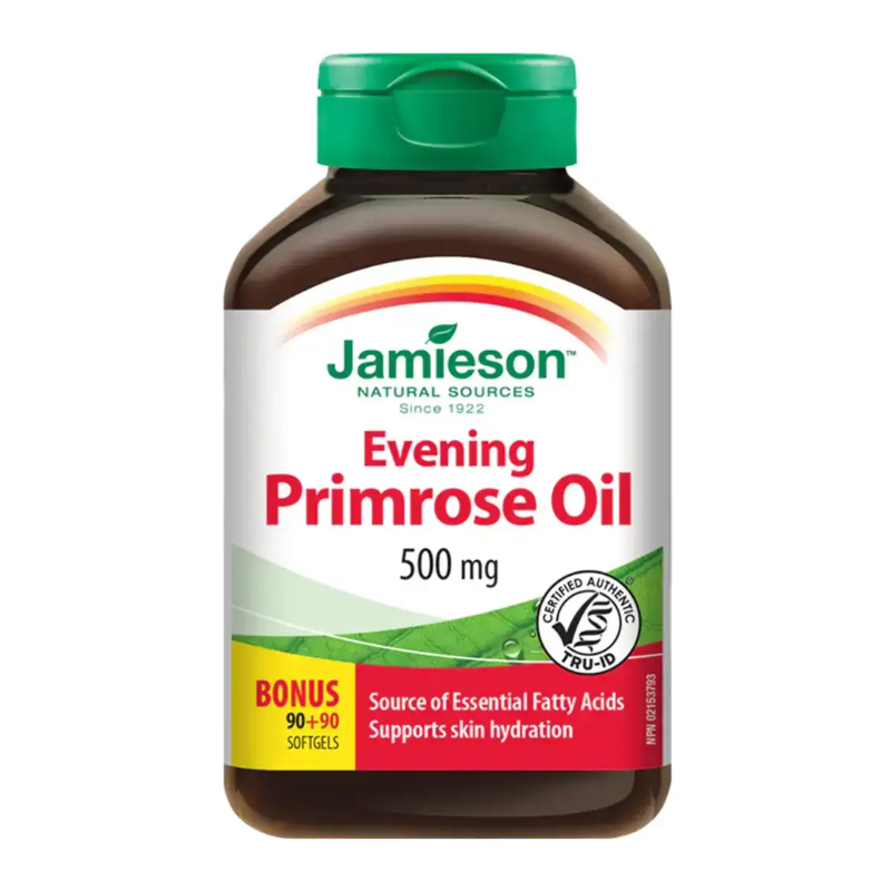 Jamieson Evening Primrose Oil 1000mg – 85 Caplets