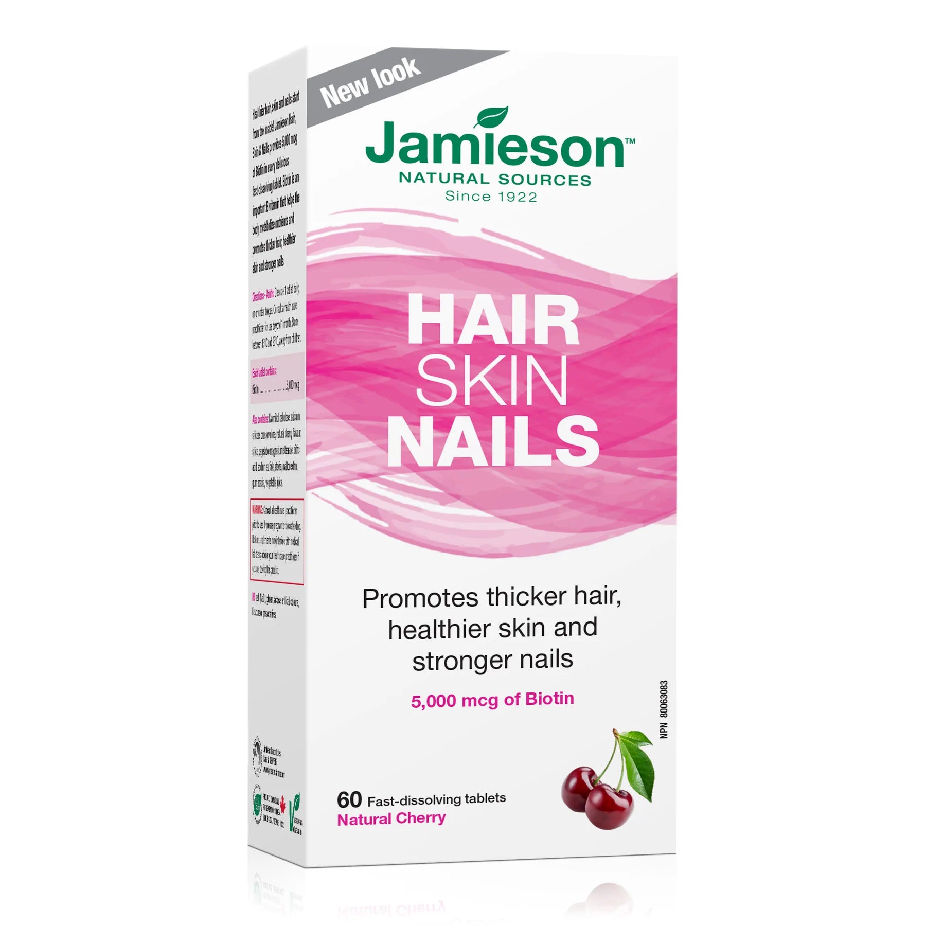 Jamieson Hair, Skin & Nails Tablets, 60 Tablets