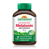 Jamieson Melatonin TR Max 10mg – 60 Capsules | Time-Release Sleep Support