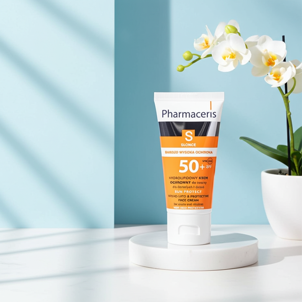 Pharmaceris A Hydro-Sensilium Hydrolipid & Protective Face Cream SPF 50 50 ml