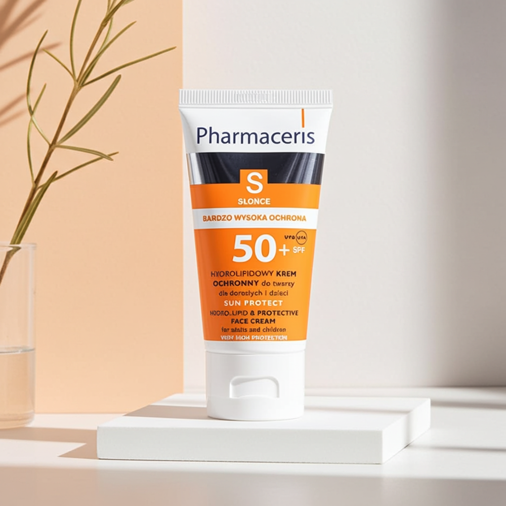 Pharmaceris A Hydro-Sensilium Hydrolipid & Protective Face Cream SPF 50 50 ml