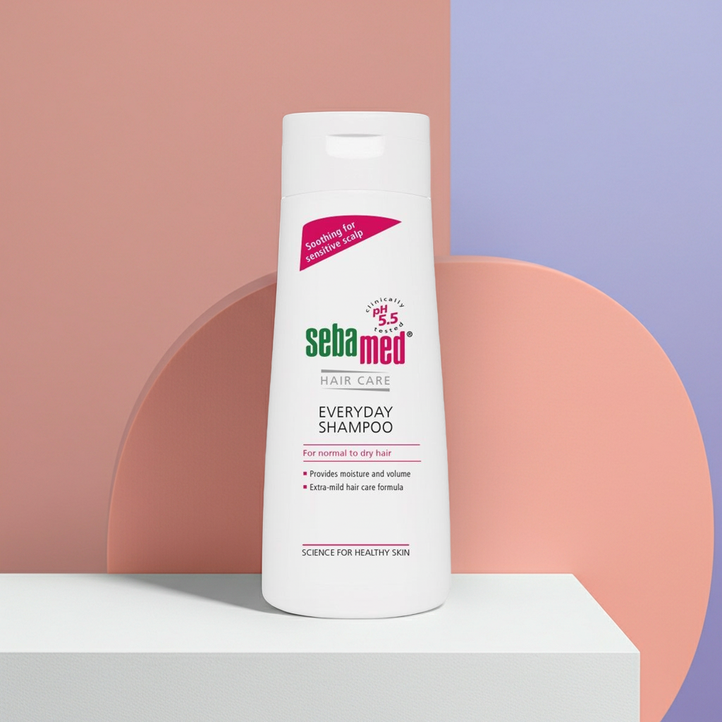 Sebamed Everyday Shampoo for Normal to Dry Hair 200 ml
