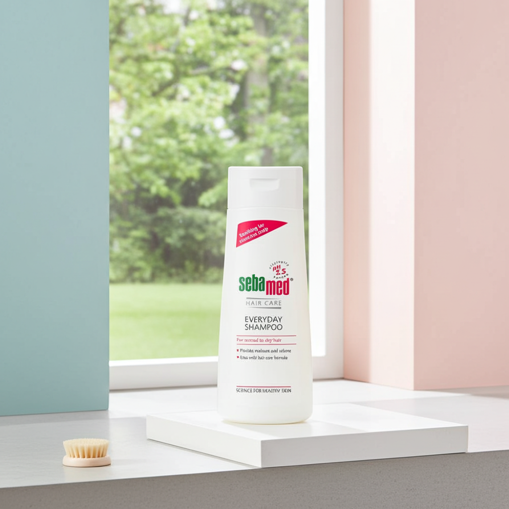 Sebamed Everyday Shampoo for Normal to Dry Hair 200 ml