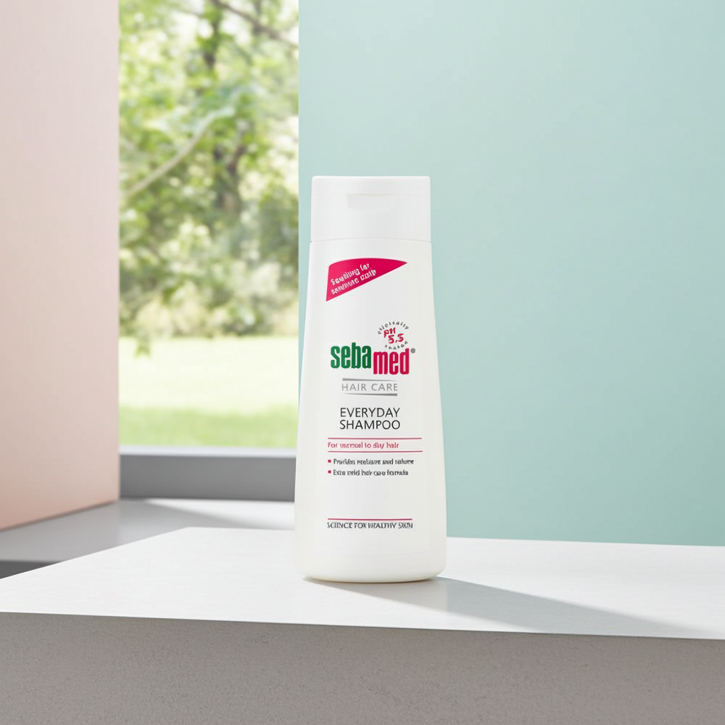 Sebamed Everyday Shampoo for Normal to Dry Hair 200 ml