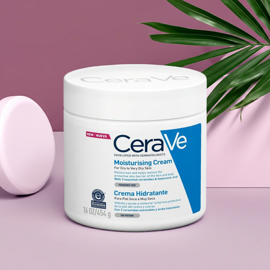 CeraVe Moisturizing Cream 453g (16 oz)