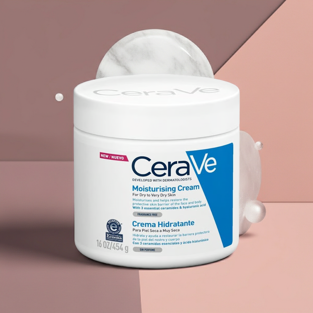 CeraVe Moisturizing Cream 453g (16 oz)
