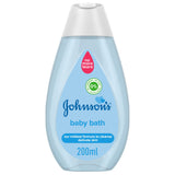 Johnson's Baby Bath 200ml – Gentle No More Tears Formula for Baby's Delicate Skin