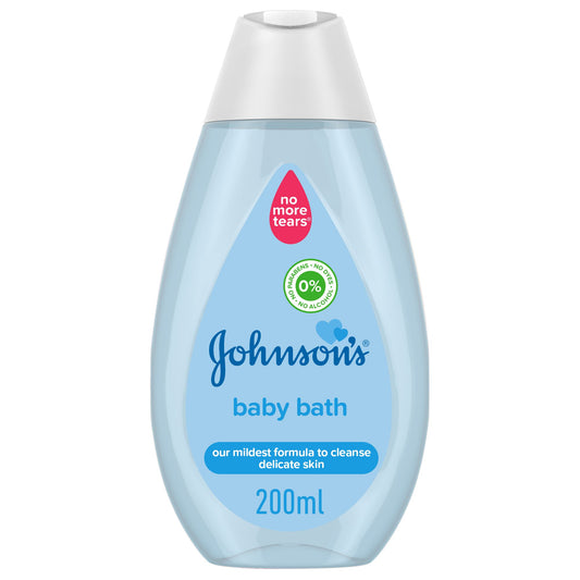 Johnson's Baby Bath, 200Ml