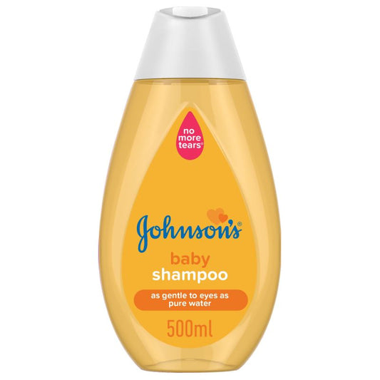 Johnson's Baby Shampoo, 500Ml