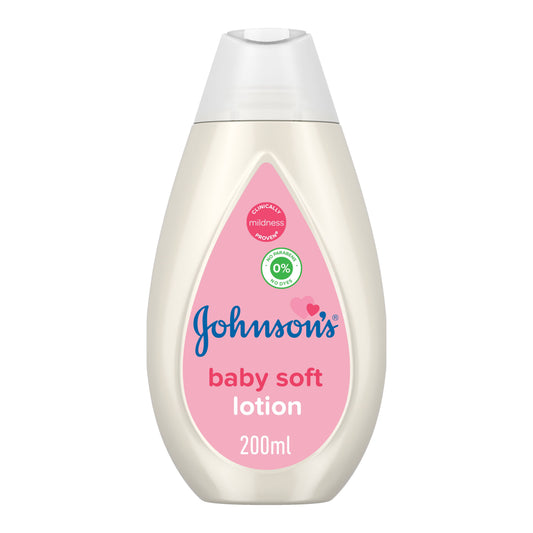 Johnson's Baby Soft Lotion, 200Ml
