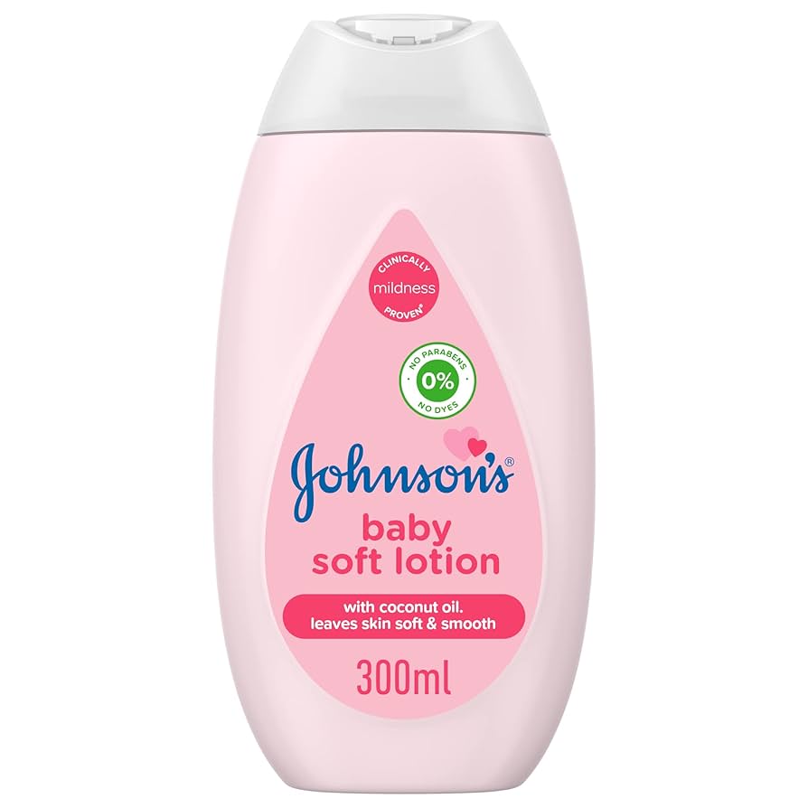 Johnson's Baby Soft Lotion 300 Ml