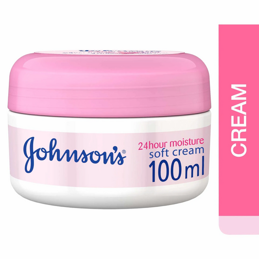 Johnson'S Soft Cream, 100g
