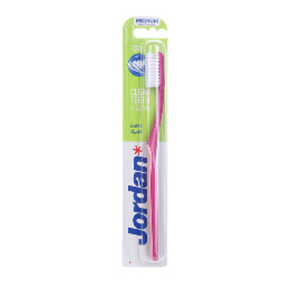 Jordan Classic Medium Toothbrush 1 Pcs