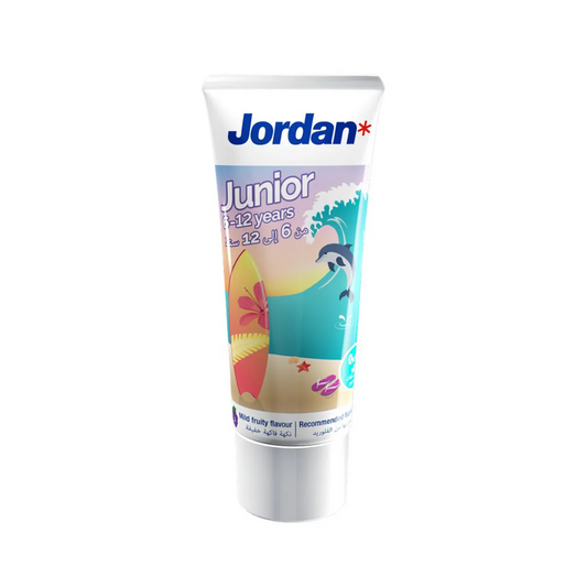 Jordan Junior Toothpaste 50Ml (6-12 Yrs) New