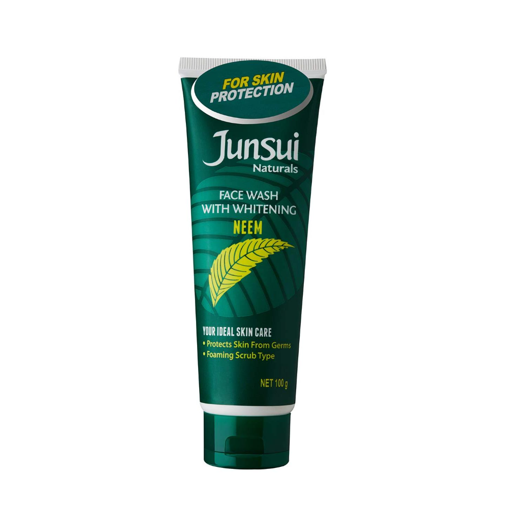 Junsui Face Wash Neem 100 Gm