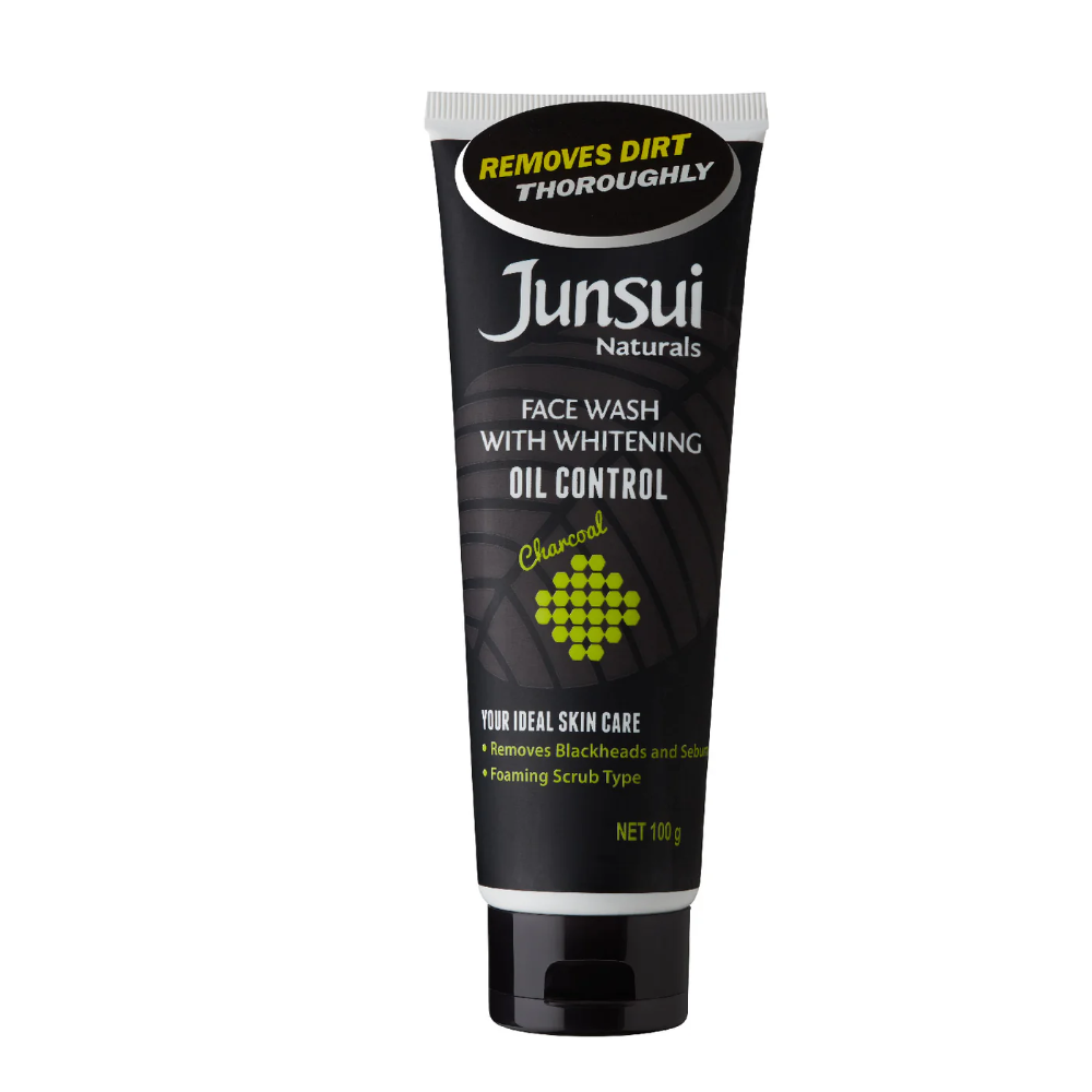 Junsui Face Wash Oil Control – 100g | Mattifying Cleanser for Oily Skin