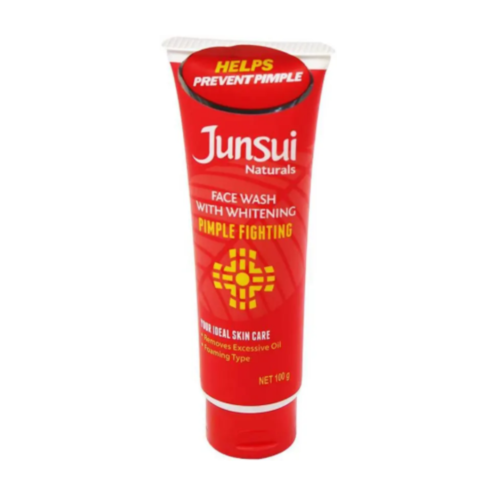 Junsui Face Wash Pimple Fighting 100 Gm