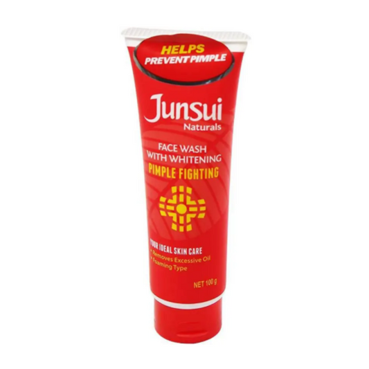 Junsui Face Wash Pimple Fighting 100 Gm