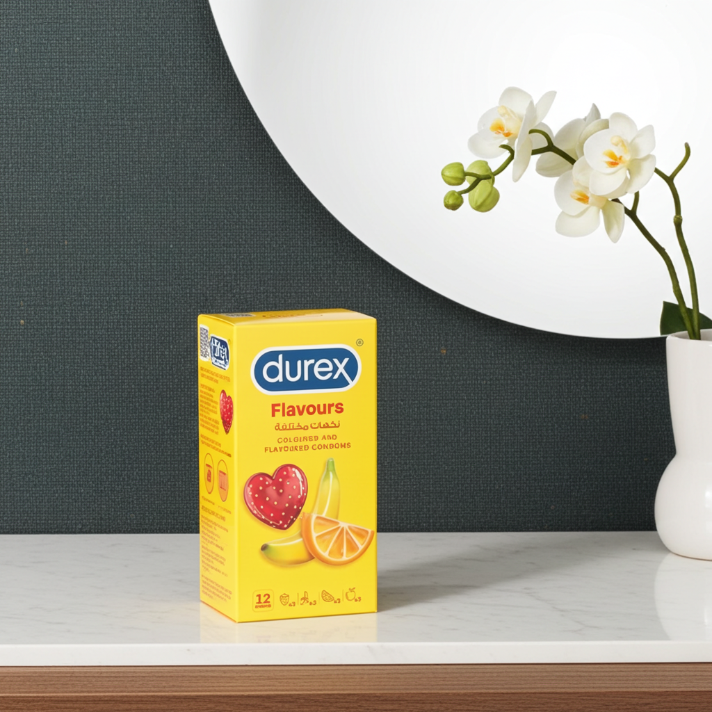 Durex Condoms Select Flavours 12's