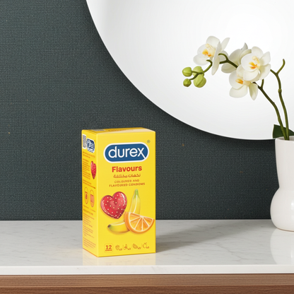 Durex Condoms Select Flavours 12's