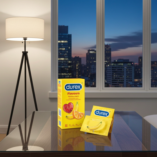 Durex Condoms Select Flavours 12's