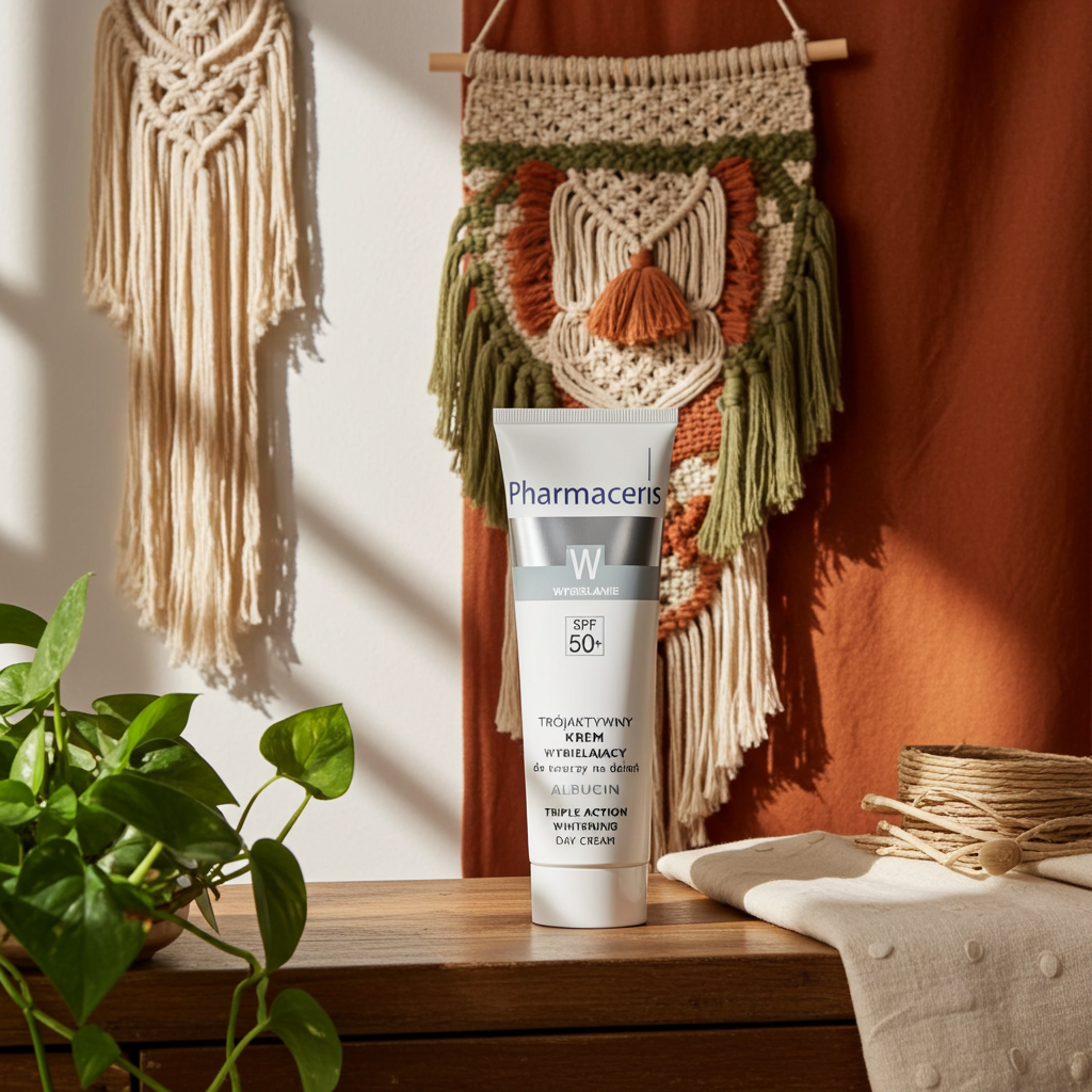 Pharmaceris Albucin ( Whitening Cream For Day Care With Spf 50 )