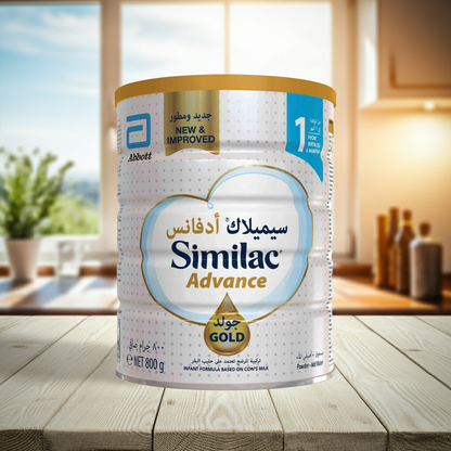 Similac Advance Gold Infant Formula, Stage 1, From Birth To 6 Months, 800G