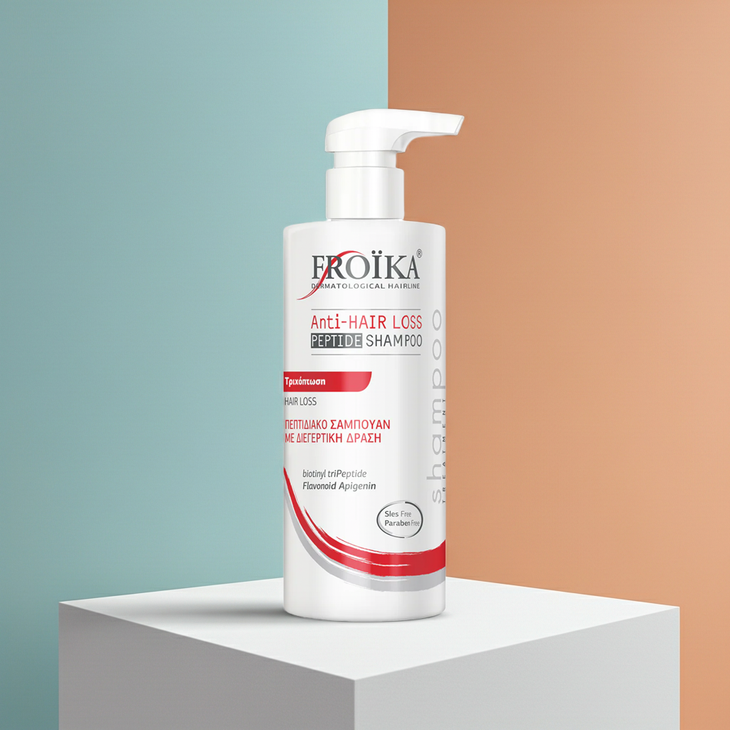 Froika Anti-Hair Loss Peptide Shampoo for Fine, Weak & Thinning Hair