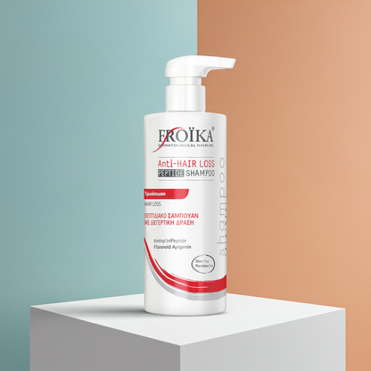 Froika Anti-Hair Loss Peptide Shampoo for Fine, Weak & Thinning Hair