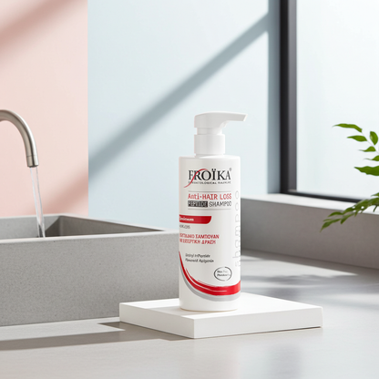 Froika Anti-Hair Loss Peptide Shampoo for Fine, Weak & Thinning Hair