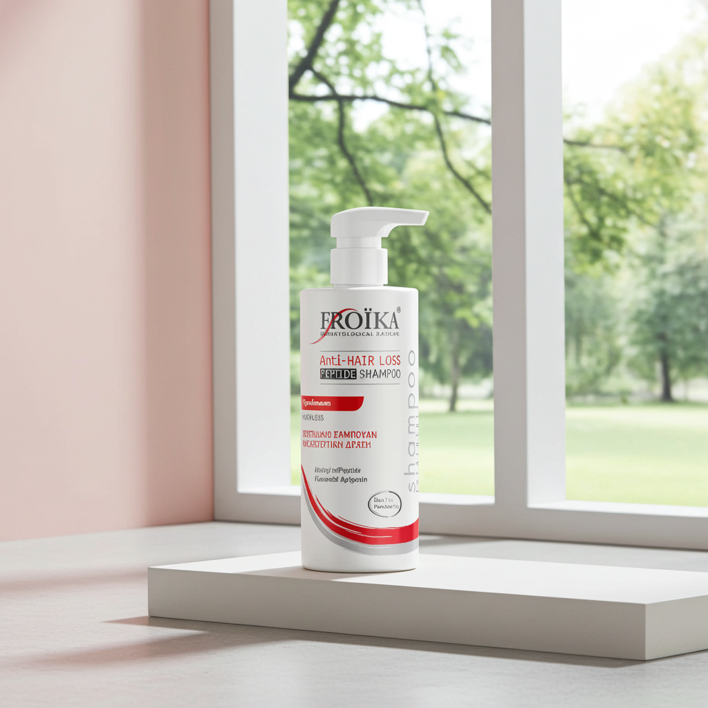 Froika Anti-Hair Loss Peptide Shampoo for Fine, Weak & Thinning Hair